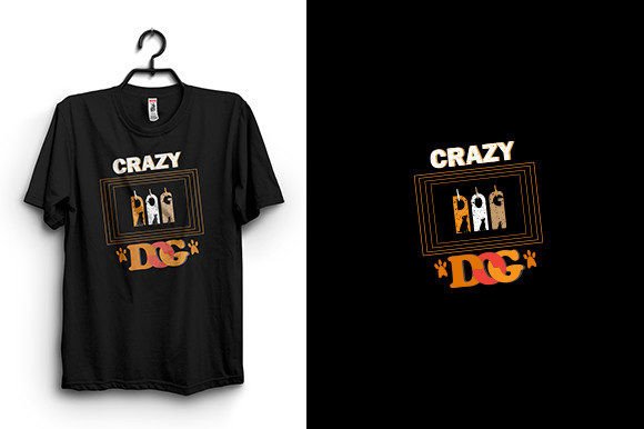 Crazy Dog T Shirt Design: Unleashing Creativity for Your Store