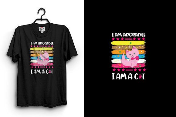 Find Your Paw-sitive Vibes with the I Am a Cat T-Shirt Design