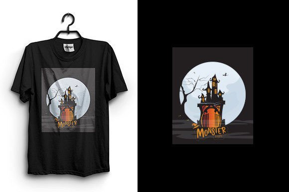 From Concept to Garment: The Anatomy of Premium T-Shirt Designs Like Monster Party