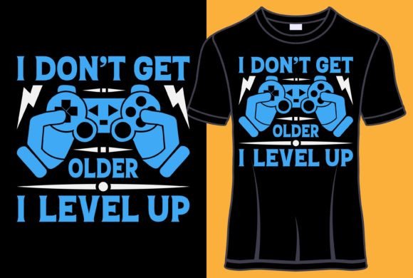 Gamer Quotes Typography T-shirt Design: A Versatile Digital Asset