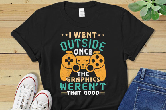 I Went Outside Once: How a Simple T-Shirt Design Connects Gamers and Humor