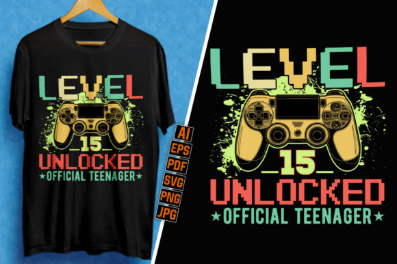 Level 15 Unlocked: The Official Teenager Birthday T-Shirt and a Gateway to Personalized Celebrations