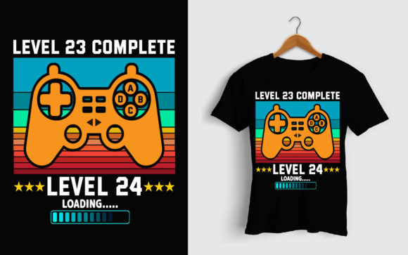 Level 23 Gamer Birthday T-Shirt Design: A Strategic Asset for Modern Merchandising