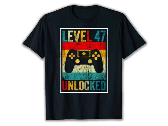 LEVEL 47 UNLOCKED: A Vintage Gaming Design