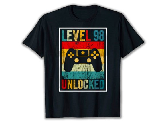 LEVEL 98 UNLOCKED: A Flexible Vintage Gaming Design