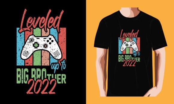 Leveled Up to Big Brother 2022: Beyond a Gaming T-Shirt Design