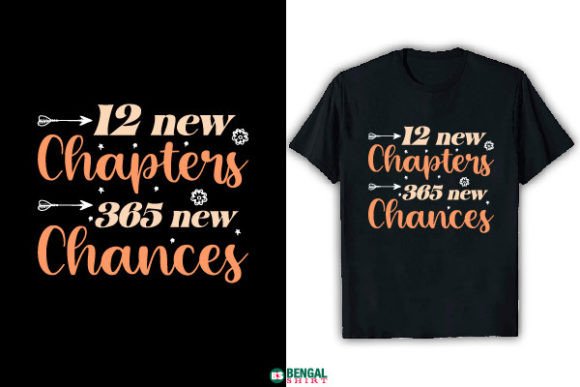 More Than Just a Shirt: The Message Behind 12 New Chapters 365 New Chances