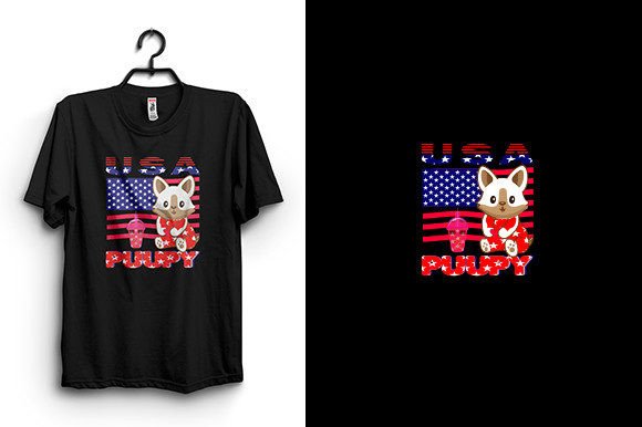 The Art and Utility of a Versatile Puppy T-Shirt Design