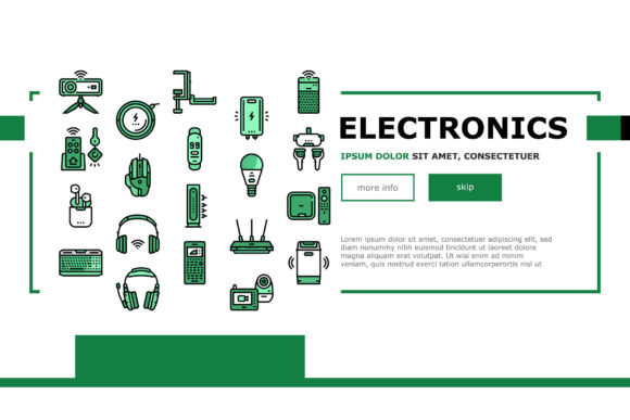 The Essentials of Electronics Digital Technology Landing
