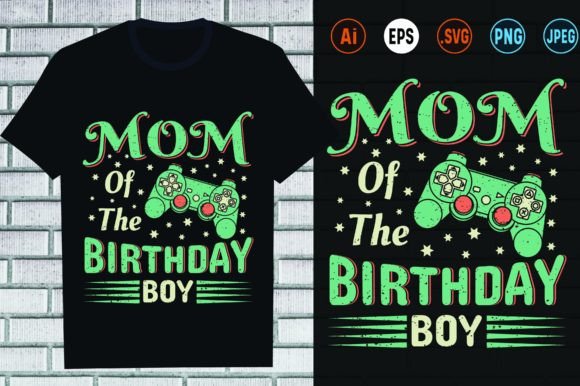 The Perfect Creative Toolkit: Mom of the Birthday Boy Design Explained