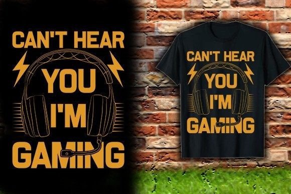 The Power of CAN T-HEAR-YOU-I M-COMING-TSHIRT-DESIGN in Modern Merch