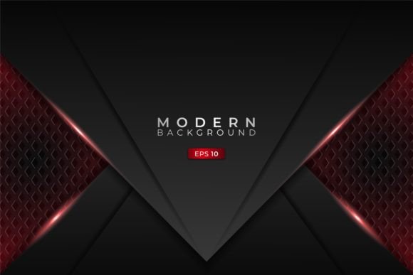 The Power of Futuristic Glow Red Backgrounds