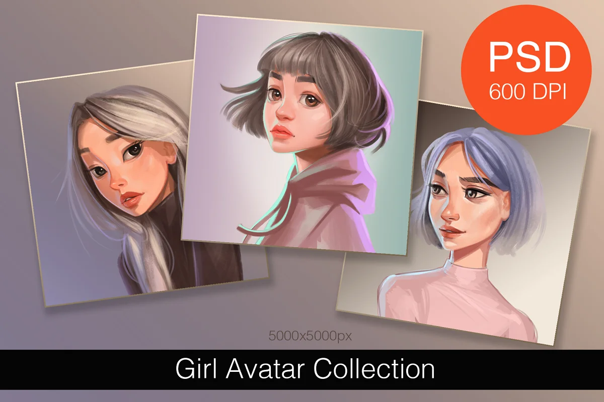 The Power of Personalization: Elevating Digital Identity with the Cute Girl Avatar Collection