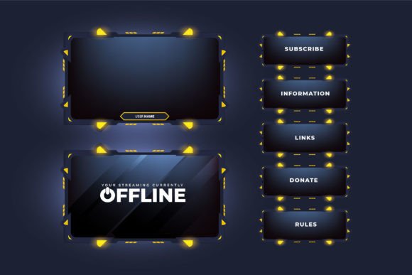 The Practical Process of Integrating a Stream Overlay Vector for Screen Panel