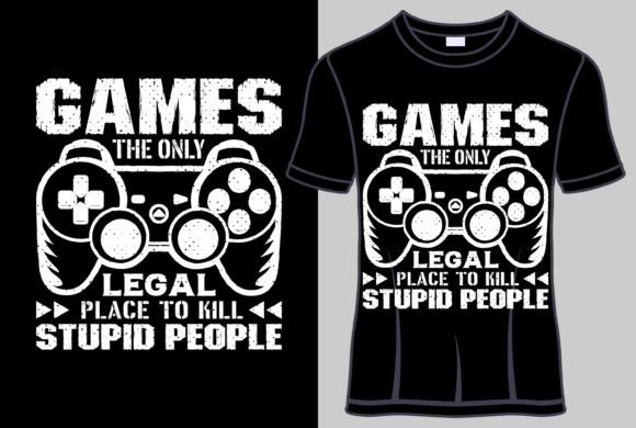 The Rise of Subversive Merchandising: Unpacking the 'Games: The Only Legal Place to Kill Stupid People' Phenomenon