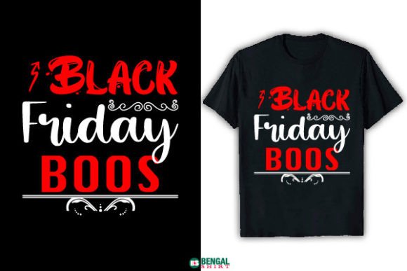The Rise of the Funny Black Friday Boos T-Shirt Design Trend