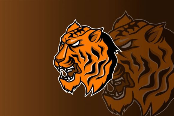 The Strategic Power of a Tiger Mascot Logo in Esports Branding
