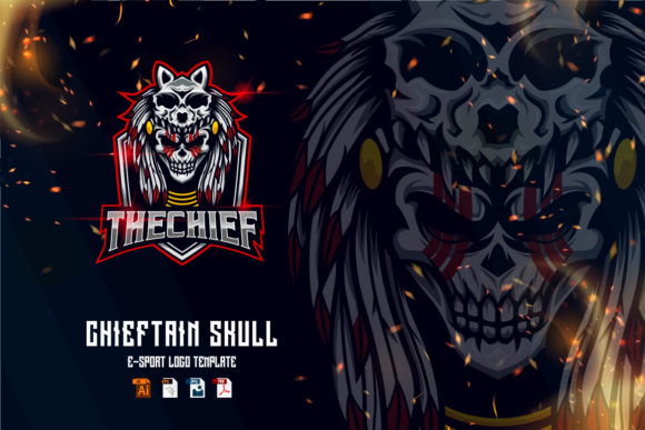 The Strategic Power of Distinctive Identity: How the Indian Wolf Skull E-Sport Logo Resonates Today