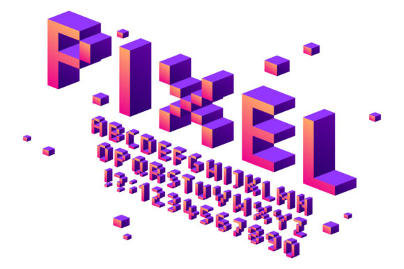 The Strategic Power of the Isometric Pixel Art Arcade Game Retro Alphabet