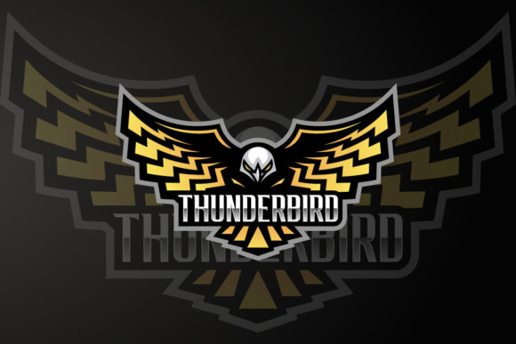 The Thunderbird Sports Mascot Logo: Power and Identity