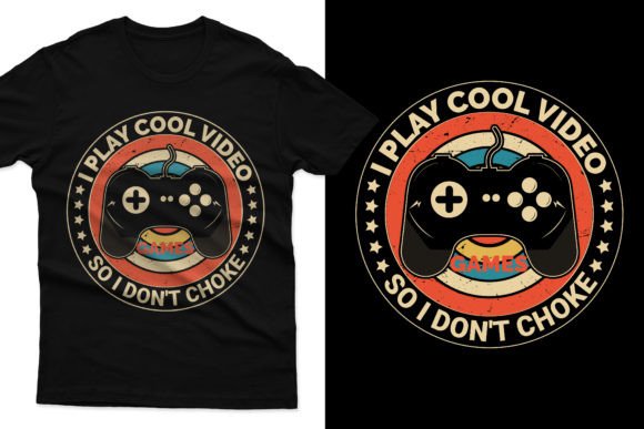 The Ultimate Guide to Video Game Vintage T-Shirt Design Files for Creators