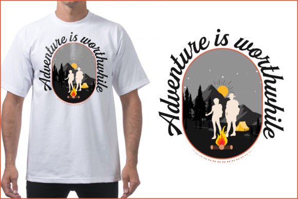 Unleash Your Wild Side: The Power of Adventure Nature Camping T-shirt Design