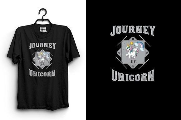 Your Journey to a Unicorn T-Shirt Design Starts Here